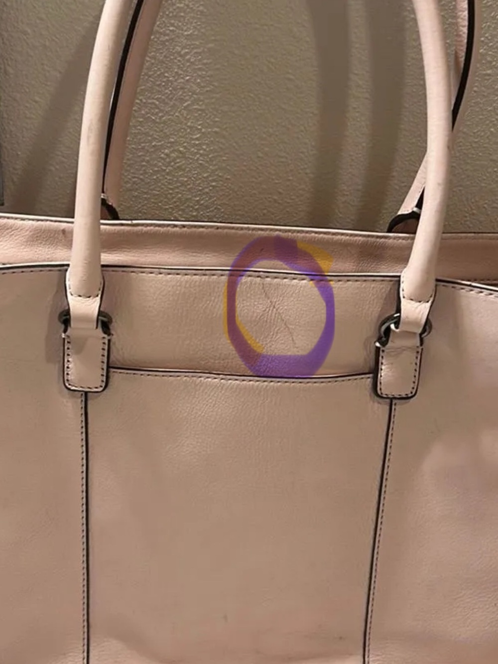 Rebecca Minkoff Classic Women's Tote Bag in Pale Pink